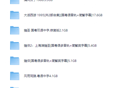 星爷53部合集【双语中字超清典藏版】